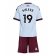 Aston Villa Ibrahim Mbaye #19 Replike Rezervni Dres za djecu 2026-27 Kratak Rukav (+ Kratke hlače)